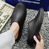 Classic Men's Solid EVA Summer Slippers High Quality Mens Casual Waterproof Shoes Men Slip-on Outdoor Slipper Man Beach Slides