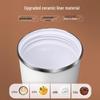 400ml Ceramic Lined Portable Insulated Coffee Mug