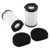 Replacement Filter Set Compatible with For TECHWOOD Vacuum Cleaners TAS Series