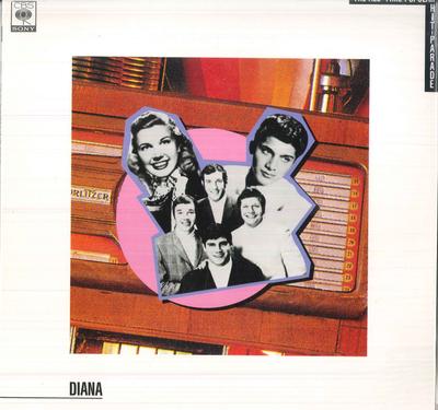 LP Deska RŮZNÍ - All Time Popular Hit Parade / Diana FCPA734 CBS SONY Japonsko Pop Použité