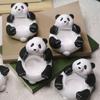 3D Panda HandPainted Candlesticks for Decorations and Gift