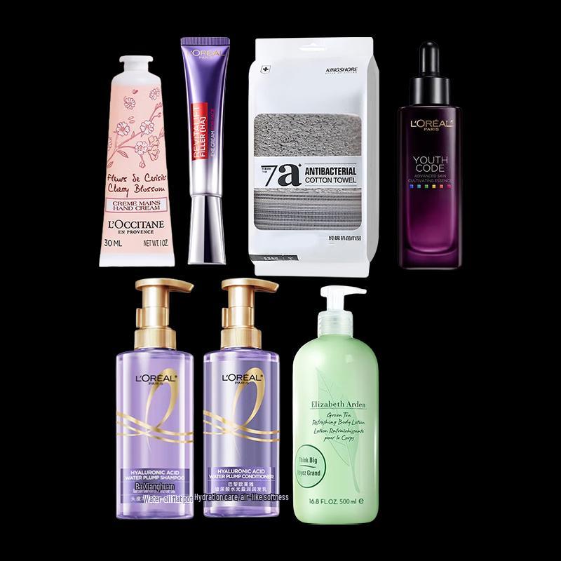 

AQUAIR Hyaluronic Acid Hair Care Set