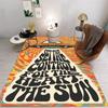 Creative Cartoon Style UFO Floor Mat Bathroom Mat Kids Room Bedroom Decoration Balcony Anti-Slip Doormat Living Room Decor Rug
