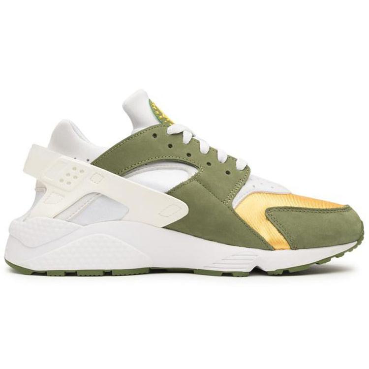 New Nike Air Huarache Stussy Dark Olive 2021 DD1381-300