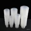 10PCS Hydroponic Planting Basket Soilless Cultivation Net Pots Plant Vegetable Growing Nursery Cup Sponge Fixator Container