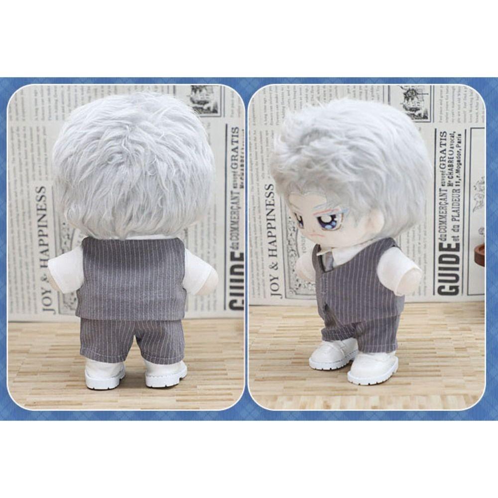 Winter Wear Doll Clothes Fashion Doll Accessories Kids Toy Handmade Jacket Pants  20cm Cotton Doll