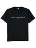 Wait I'm Goated T Shirt Funny Meme  Y2k Short Sleeve O-Neck 100% Cotton Unisex Summer Casual T-Shirts EU Size 50953
