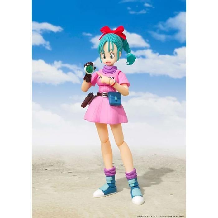 Dragon Ball - Figurine Bulma S.H Figuarts Adventure Begins Ver.