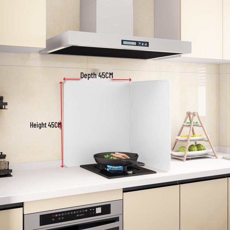

Foldable Kitchen Oil Splatter Guard