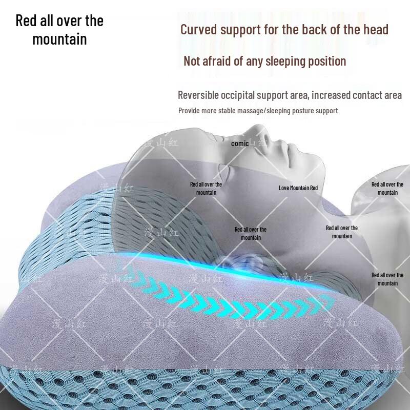 J68 Neck Massage Sleep Pillow