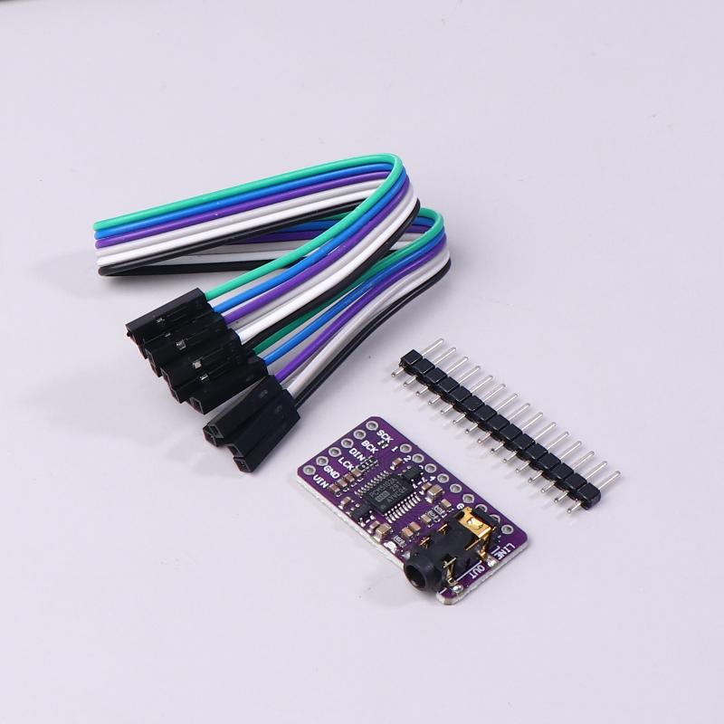 Gy-Pcm5102 I2S Modul přehrávače Rozhraní I2S Pcm5102A Dekodér DAC Pro Raspberry Pi Formátová deska Phat Digitální Zvuková deska Pcm5102