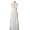 2021 Women's Sexy V-Neck Evening Dress - European & American Style, Sleeveless, Backless, Bridesmaid or Wedding Gown