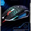 Chasing Light Leopard T9 Wired Gaming Mouse