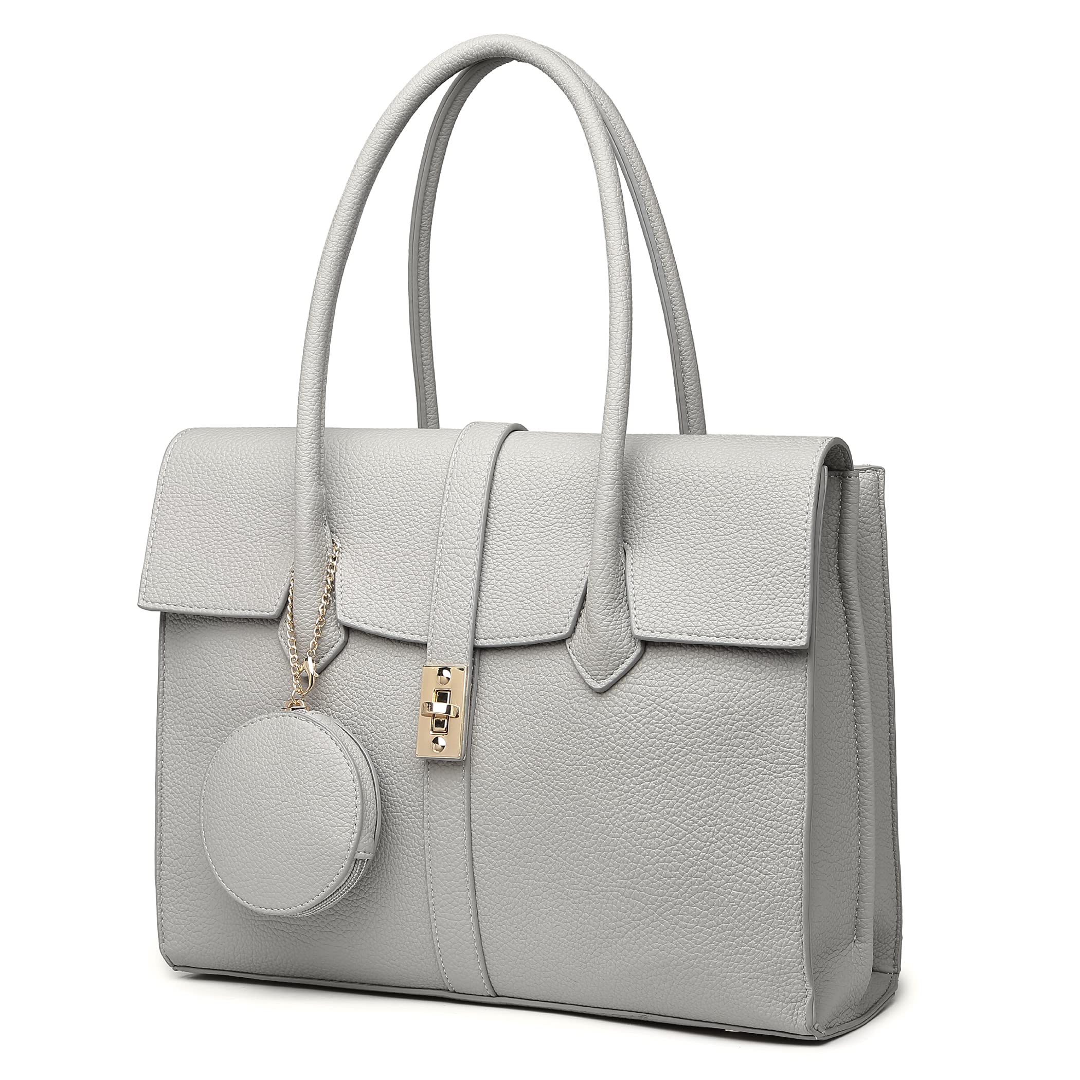 

Guccio Italy Tote Bag in BAILA A4 PC Elegant PU Perfect for and 170994 (Featured Magazine) - & Storage, Leather, Fashionable, Commuting, Recruitment, сірий колір