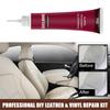 20ml Car Seat Leather Refurbish Cream Repair Paste Restore Lustre Sofa Leather Repair Gel Car Interior Repair Scratches