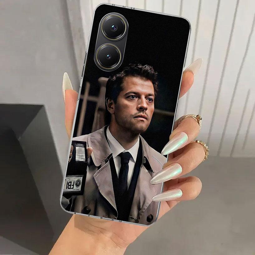 Angel Castiel Supernatural Phone Case for Xiaomi Poco X5 X6 X7 Pro F7 Ultra M7 Redmi 15 15C 13 13C 12 12C 10 10A 10C 9 9A 9C 9T