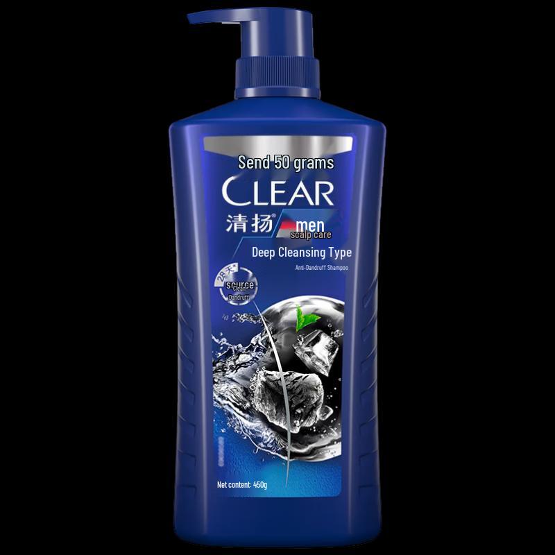 

Clear Men Activated Carbon Anti-Dandruff Shampoo