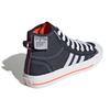 Adidas Nizza Hi Rf Navy Denim White Sneakers H67835
