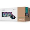Watercooling AIO - DEEPCOOL LP360 - Ventilateurs 3x 120 mm ARGB - Noir