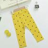 Legginsy dziewczęce Wiosenne spodnie elastyczne dziecięce Wiosenne spodnie dziewczęce Cienkie spodnie