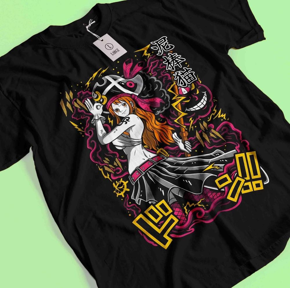 

Винтажная специальная футболка с аниме-любовью, японская футболка, футболка с аниме, футболка в подарок манга 4XL