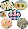 Bone Shape Puppy Dog Paw Handmade Chocolate Baking Mould Ice Cube Tray Silicone Molds Cake Making