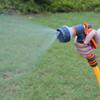 Pistola a Spruzzo da Giardino ad Alta Pressione per Irrigazione Esterna - Ugello Regolabile, Design Leggero in Plastica, Filettatura Standard