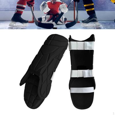 Baseball Schlagmann Beinschützer Verstellbar Teenager Vielseitige Sport Trainingsausrüstung Ausrüstung Leichtgewicht