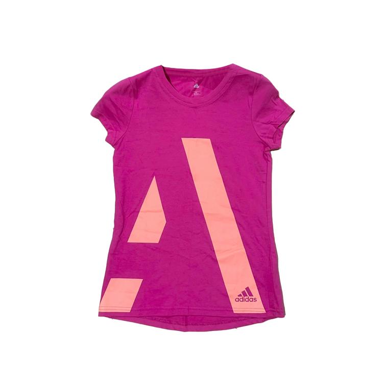 Adidas Kids T Shirts Crew Neck Moderate AK2081 164