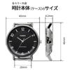 CASIO Cheap Black x Black Leather Watch, Watch, Quartz, Men's, Band, MTP-VT03L-1B