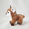 Key Ring Pendant Stuffed Deer Keychain Fawn Keychain Fluffy Elk Doll  Christmas Gifts