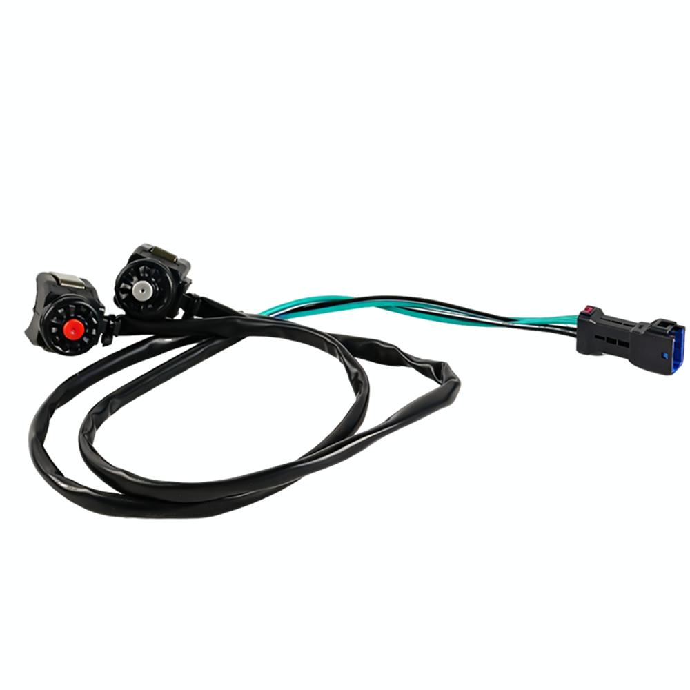 

2023-2025 For KTM EXC EXCF XC XCF XCF-W XCW SX SXF Motorcycle Parts Start Ignition Flameout Kill Stop Switch Horn Button Starter чёрный