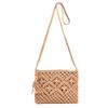 Bohemian Ethnic Bag Women's Fashion Woven Phone Bag Seaside Holiday Beach Crossbody Bag