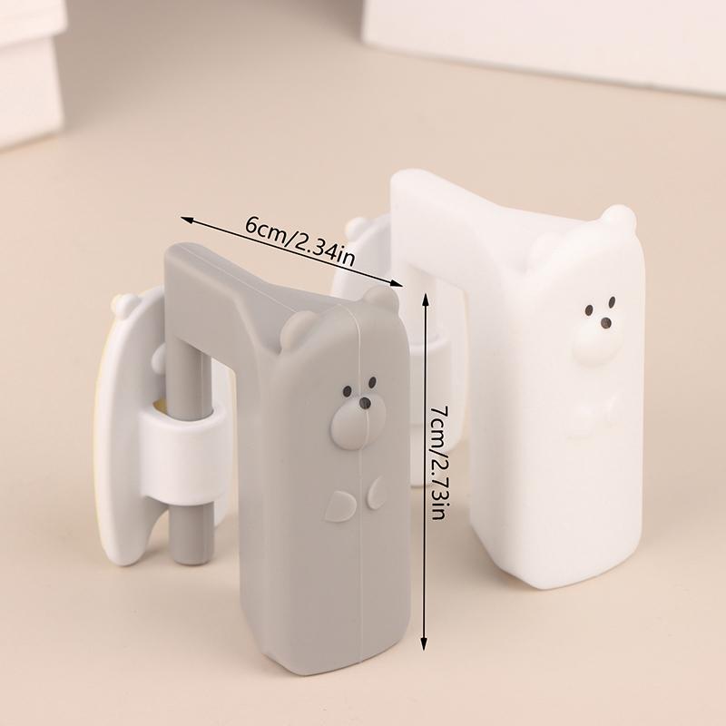 Door Stopper Baby Safety Lock Anti-Grip Silicone Finger Protector Easy To Install Anti Pinch Hand Children Security Protection