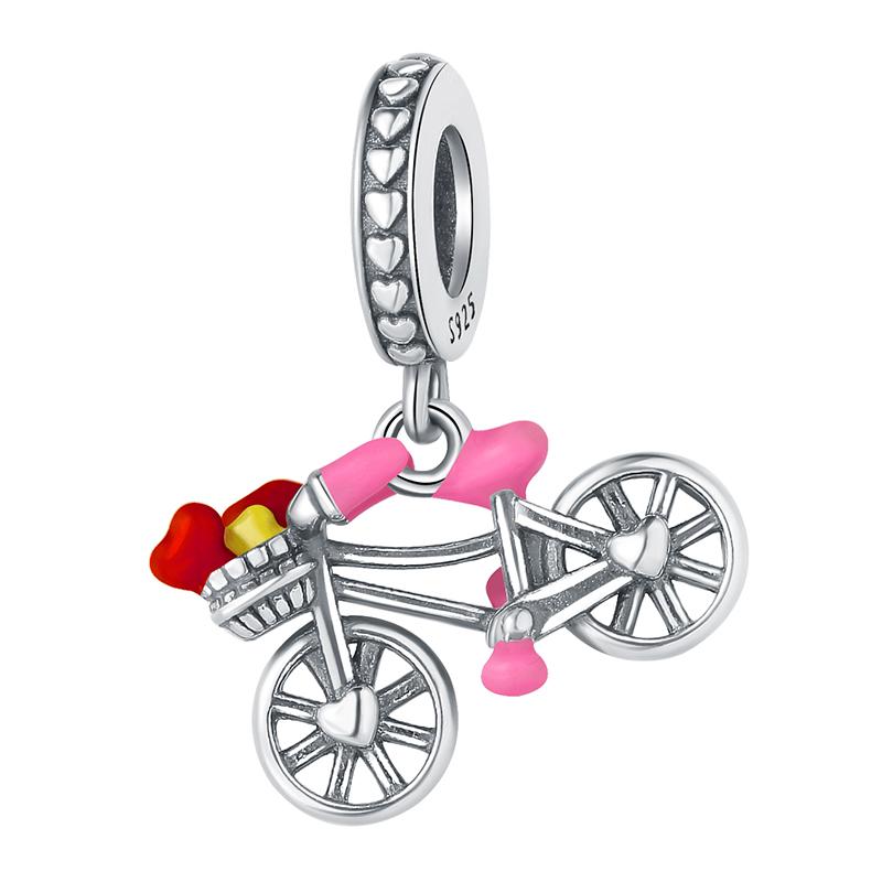100 copper Flower Balloon Chocolate Gift Bicycle Charm Bead Charms Bead Charms Pendants Compatible With 3mm Bracelets Do It Yourself Fine Jewellery M
