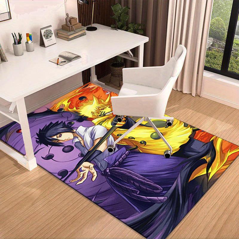 Ninja Team Adventures Carpet, Chair Rug,Rug for Office Bedroom Living Rooms, Doormat Decor Fan Gift Christmas Gift
