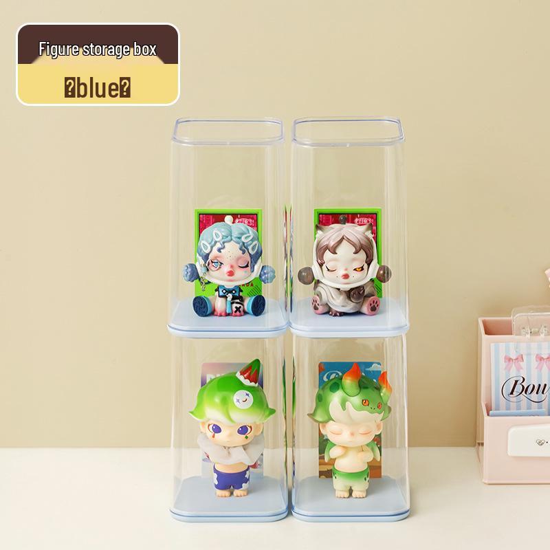 Custom Transparent Display Box for Collectibles and Figures