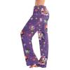 Womens Pajama Pants Sleepwear Casual Drawstring Elastic Waist Pants Comfy Straight Yoga Loose Trousers
