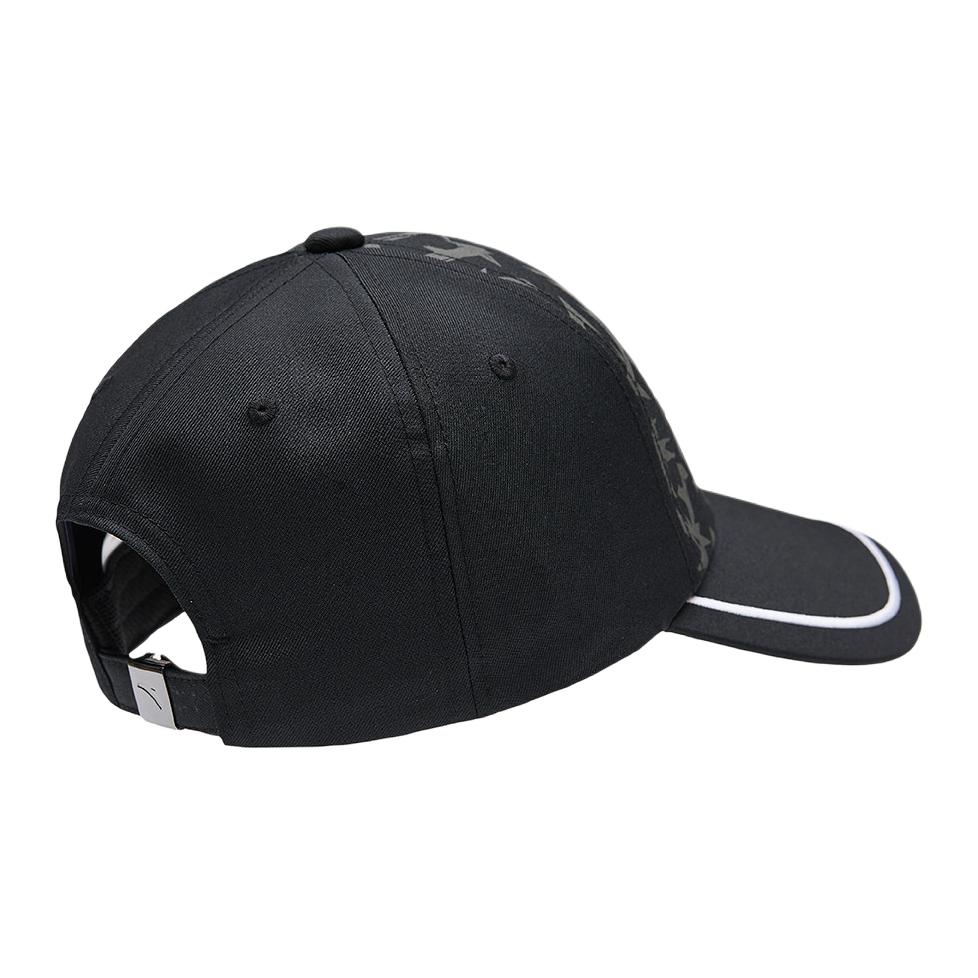 Anta Printed Polyester Duckbill Cap Kids caps Black 392418204-1