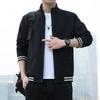 2022 Spring/Autumn Men's Korean Style Casual Stand Collar Baseball Jacket
