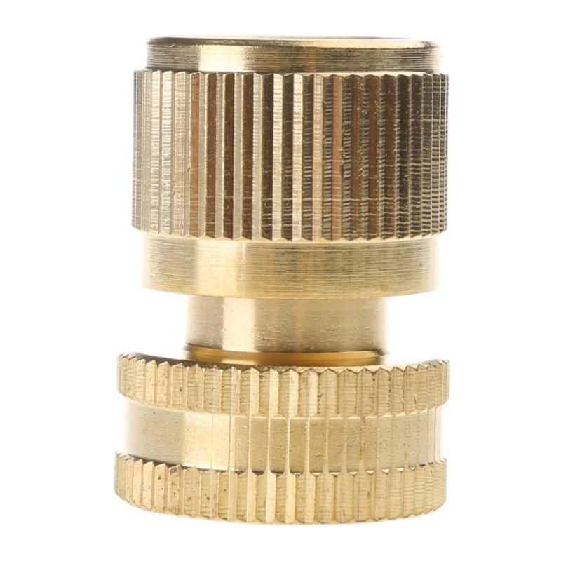 Garden Hose Accessories 3/4inch Female Quick Connector Pressure Washer Connector Water Hose End Brass Connector Fitting