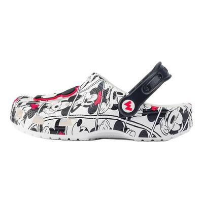 Disney x Classic Clog Mickey & Friends - Multi White Unisex Sneakers Flerfärgad 211483-90H