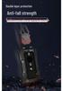 Mercedes Men's Key Case Protective Cover for E300L, C260L, A200L, GLC300L, GLA, and GLE models.