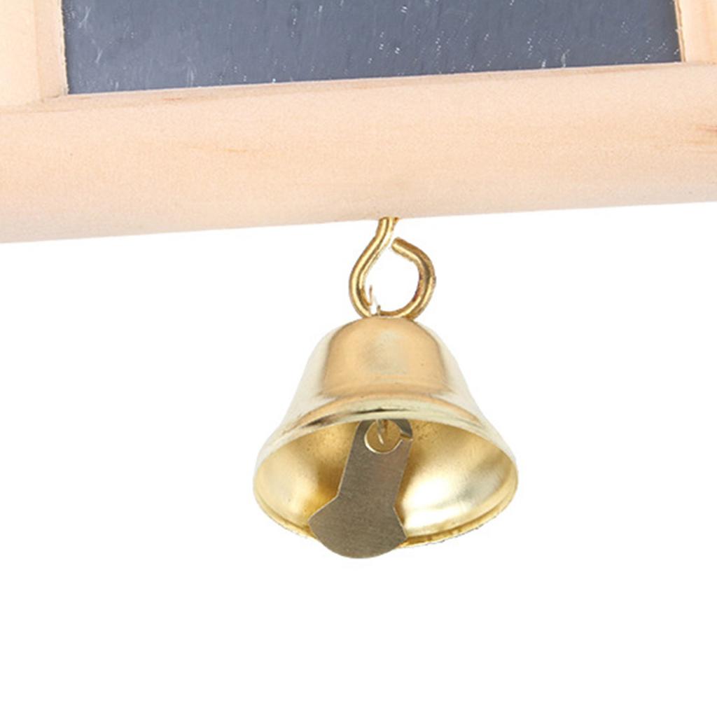 Creative Parrot Bird Mirror Toy with Small Bells Articles Parrot Interactive Pet Bird Toy for Parrot Bird Swing Toy