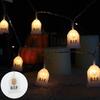 Halloween Pumpkin & Ghost String Lights for Outdoor Decoration and Party Atmosphere