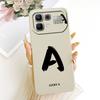 Etui Do Infinix Note 60 Pro X6878 Luksusowe Litery A-Z Modne Fajne Korona Silikonowe Funda Do Obudowy Telefonu Infinix Note60 Pro