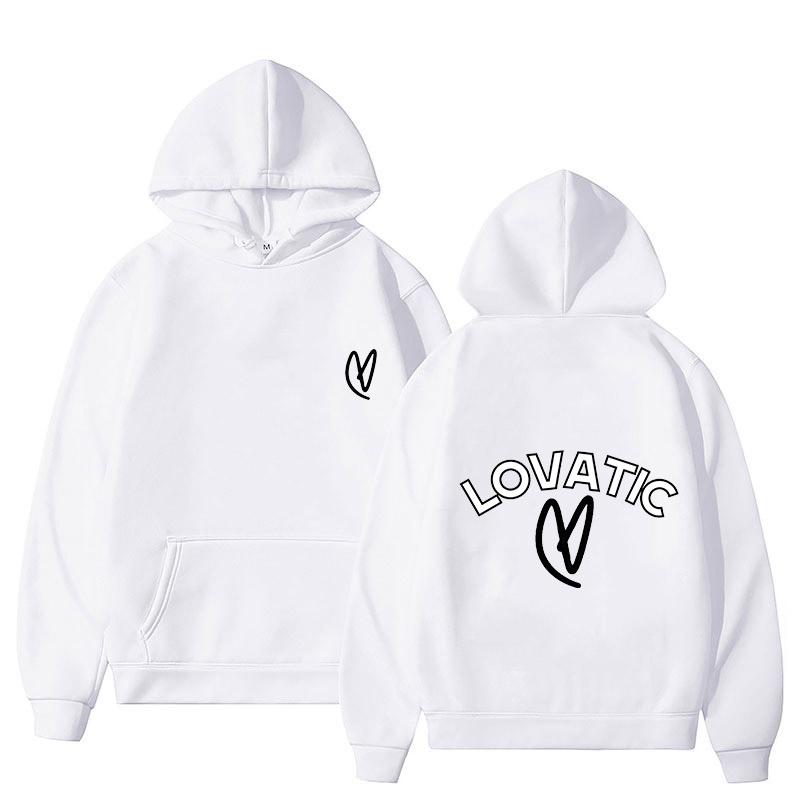 Demi Lovato You'Ll Be Ok Kid Hoodie 2024 Men/Women Harajuku Hip Hop Hoodies Unisex Autumn Winter Vintage Pullovers Sweatshirts