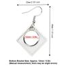 20Pcs Hollow Out Earring Bezel Trays 12mm Earring Base Settings Earring Blanks  DIY Jewelry Findings