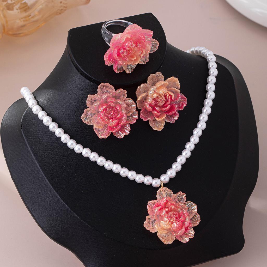 Motesmykker for kvinners sett