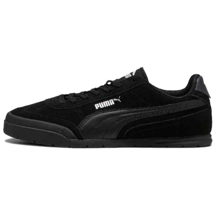 New PUMA Cushioning Lightweight Low Top Skateboard Shoes Unisex Black 402614-03